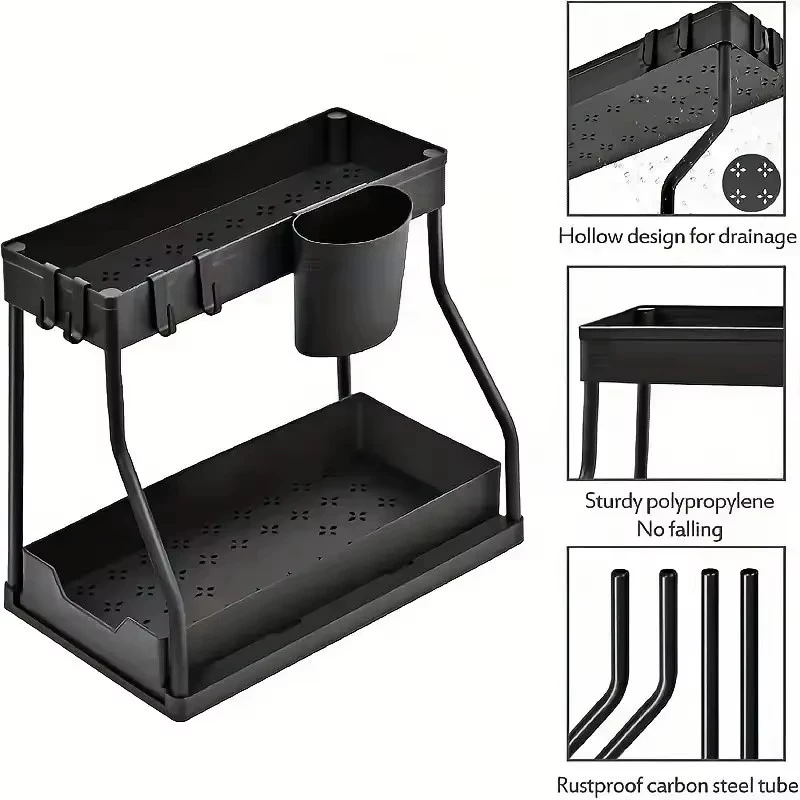 under sink sliding organizer under sink sliding organizer