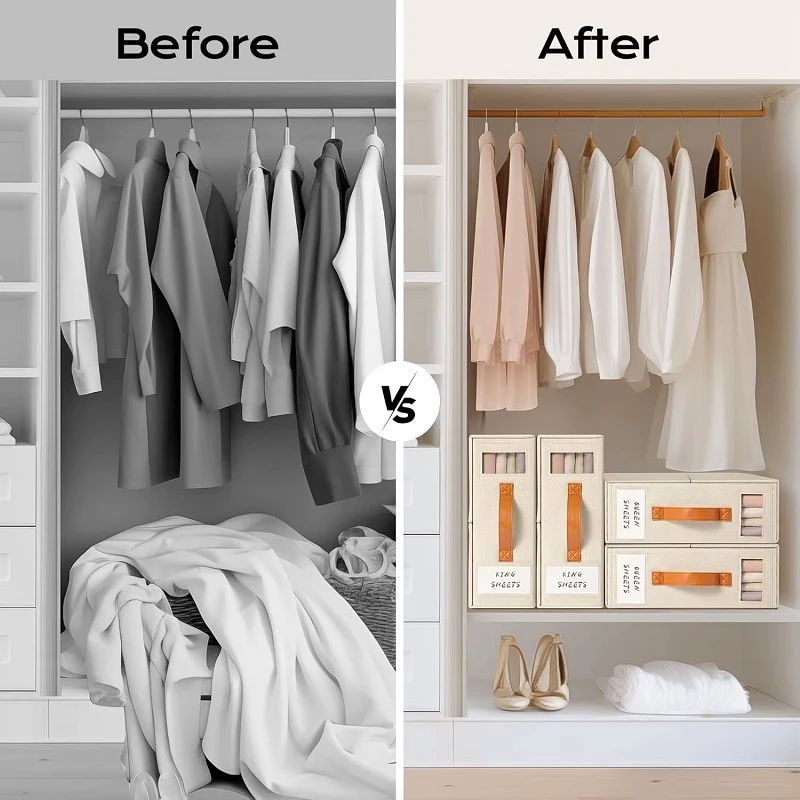 fabric clothes storage bins fabric clothes storage bins