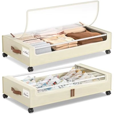 Rolling Underbed Storage Box
