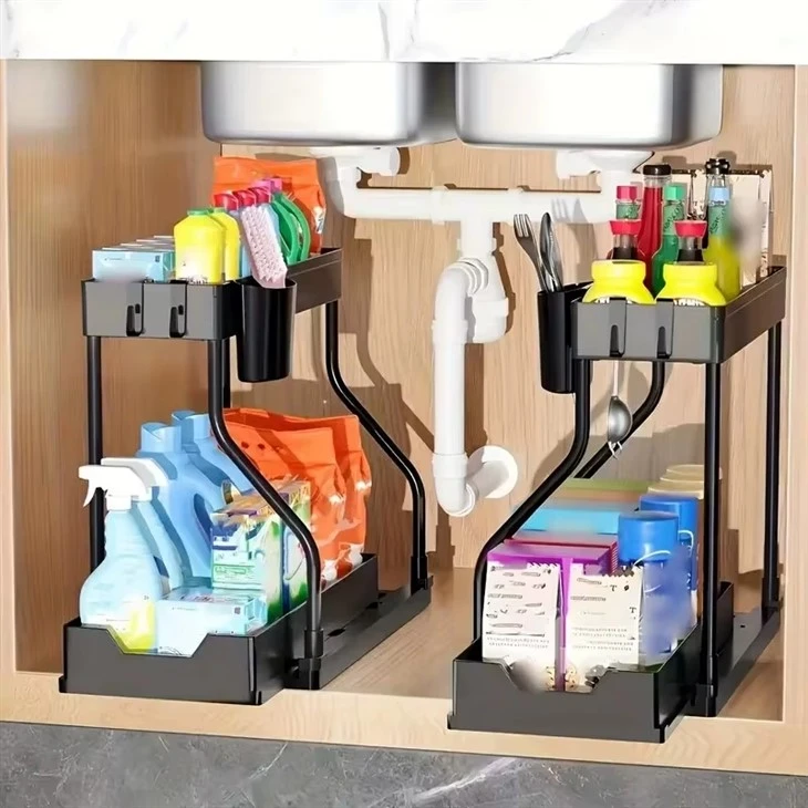 Under Sink Pull Out Organizer